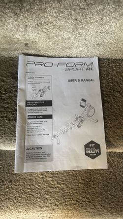 Proform rower