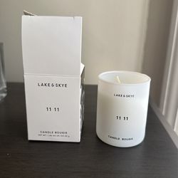 Lake & Skye - 11 11 Candle Bougie