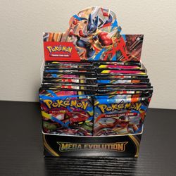 Pokémon TCG Mega Evolutions Booster Box 36 Packs