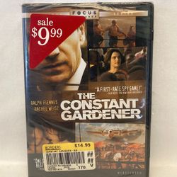 DVD The Constant Gardener widescreen 2006 movie Ralph Fiennes Rachel Weisz