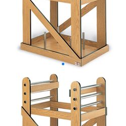 Hausmann 8930 Push-Pull Sled Station