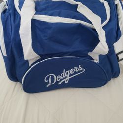 BRAND NEW DODGERS DUFFLE BAG