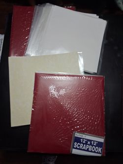 3 Scrap Books 
