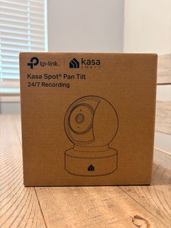 Kasa smart inside security Camera  - Nani cam