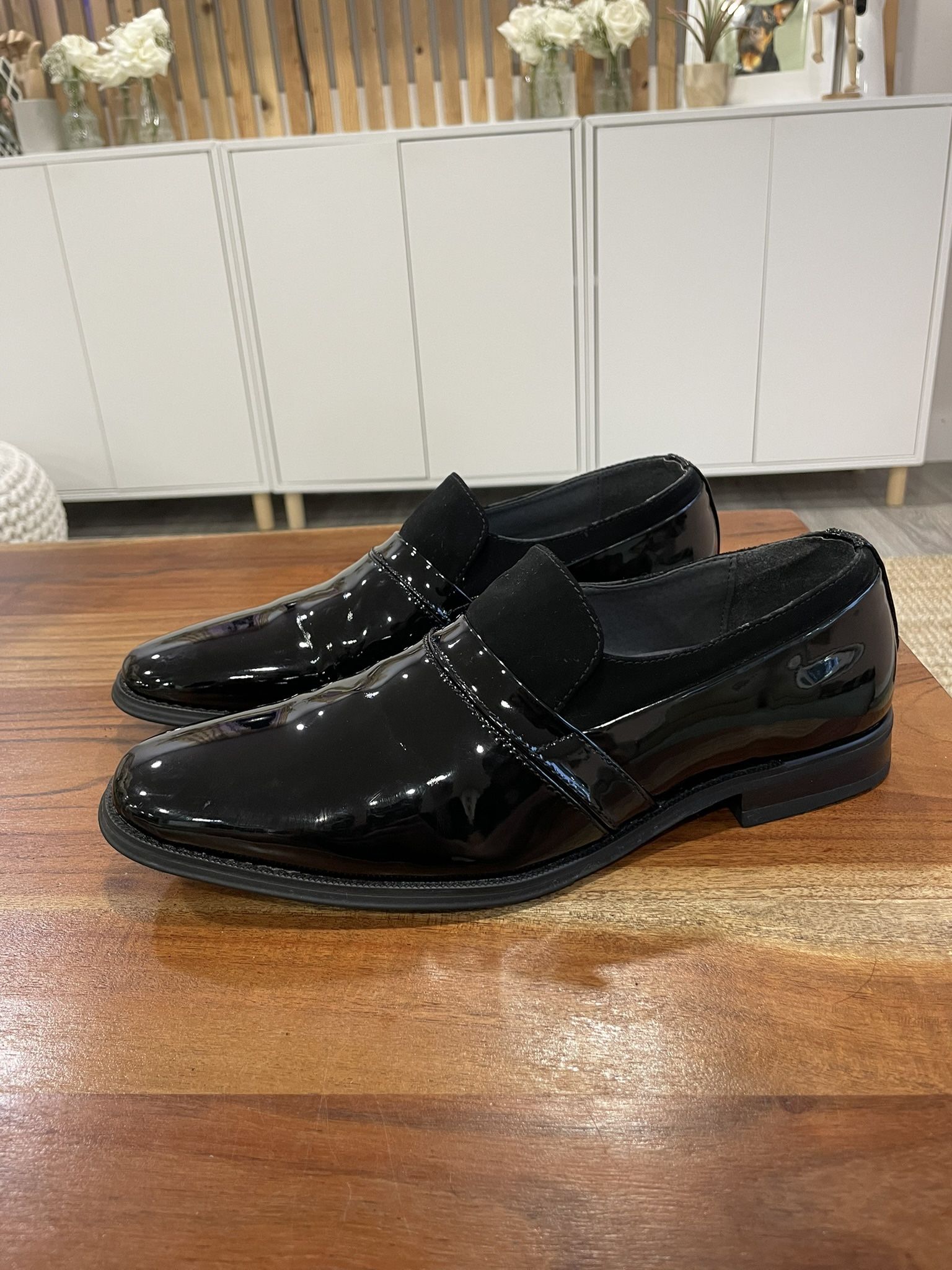 Men’s Black Giorgio Dress Shoes