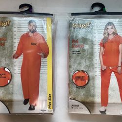 Inmate Costumes
