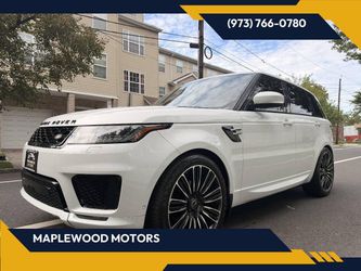 2018 Land Rover Range Rover Sport