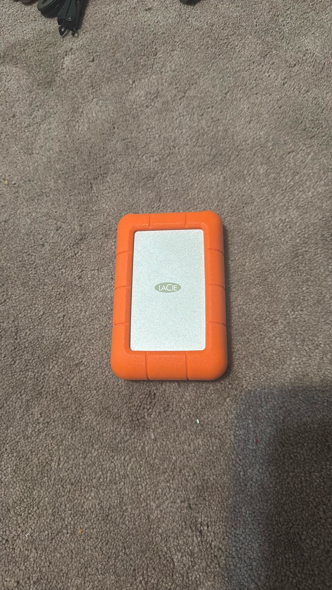 Lacie External Hard Drive Portable