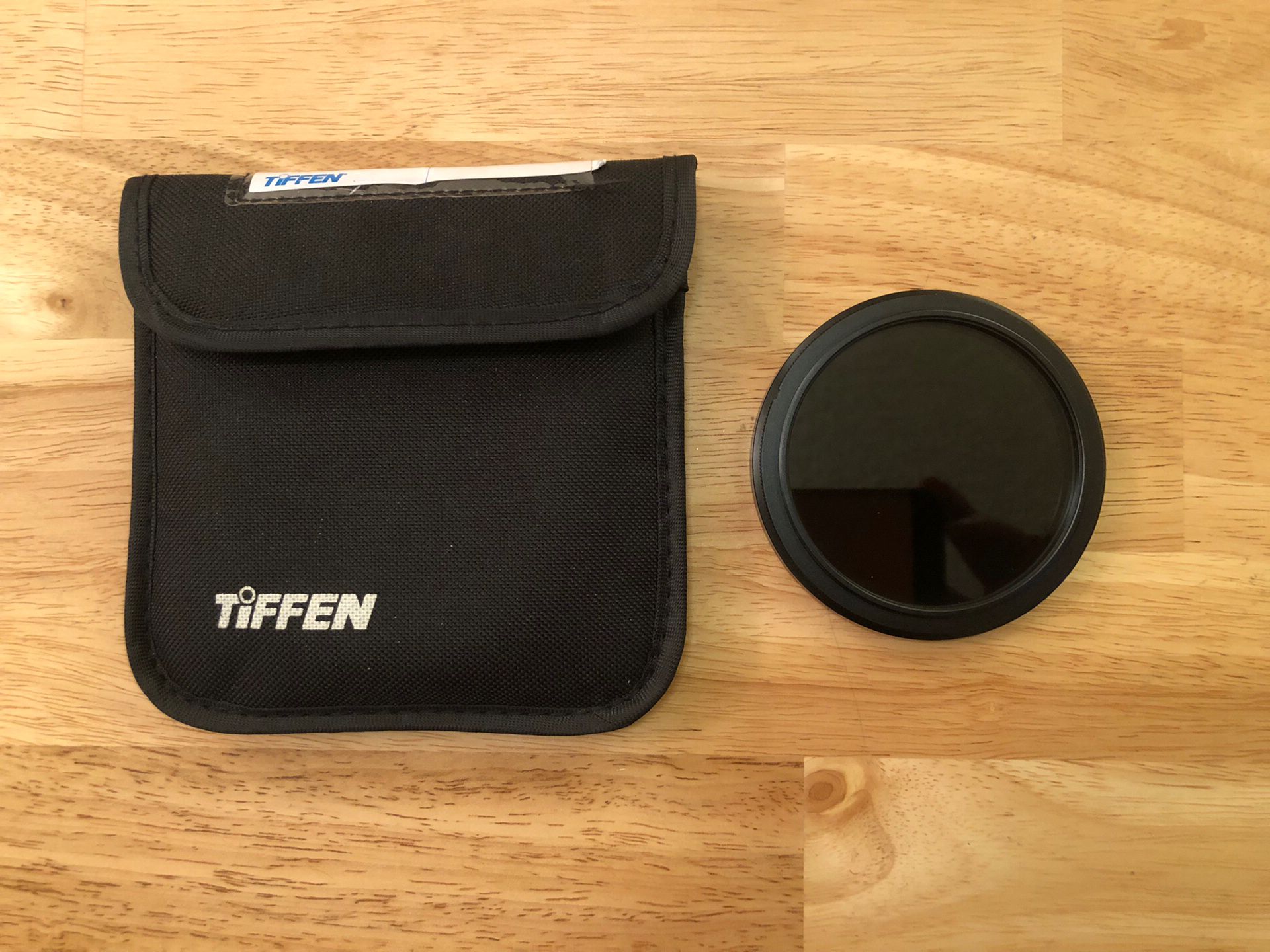 Tiffen 77VND 77mm Variable Neutral Density Filter for Camera Lenses, Black