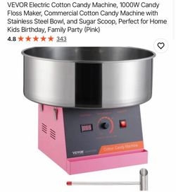 Candy cotton machine