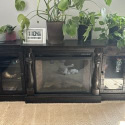 electric fireplace 