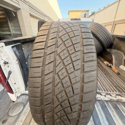 255/45/19 Continental Extremecontact Dws06 Plus 80%+ Tread (1)