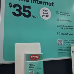 Portable Home Internet