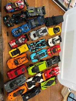 Lego Speed Champions 30 car Lot