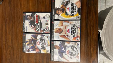 PlayStation 2 Games Used In Good Condition 
