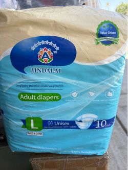Adult diapers size large