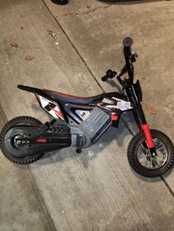 Hyper kids electric bike