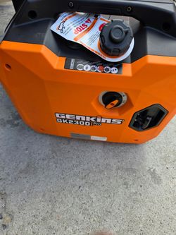 Inverter Generator 2,300 Watts New. Nuevo