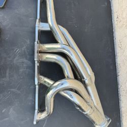 64-70 Mustang 6-Cyl 170,200,250 C.I Exhaust Header  Scott Drake