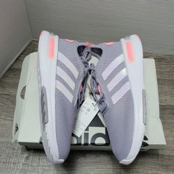 Adidas Women's Running Shoes - Grey/Pink