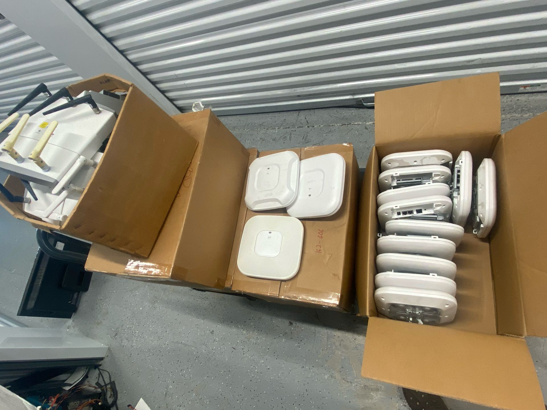 Lot Of 10 Cisco AIR-CAP2702I-A-K9 AIR-CAP3602I-A-K9 AIR-CAP3702I-A-K9 Aironet Wireless Access Point 802.11ac