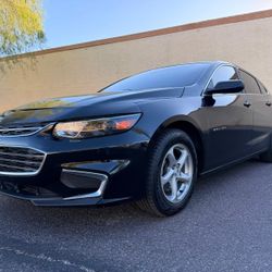 2016 CHEVY MALIBU LS, LOW MILES, COLD AC, GREAT ON GAS, NICE CAR, RUNS GREAT, FINANCE AVAILABLE 🚘