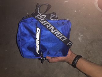 Pyramid shoulder bag