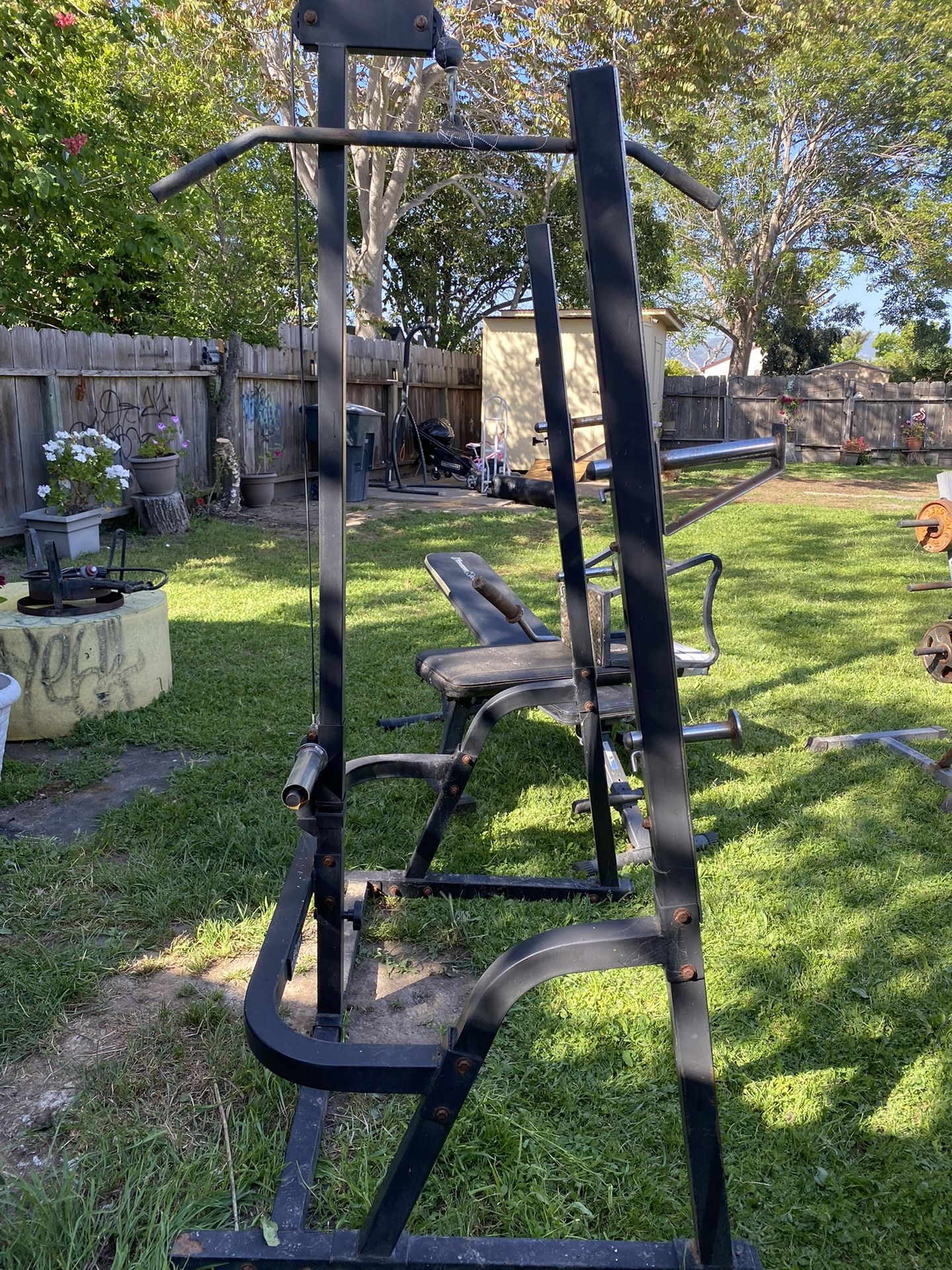 Squat/ bench rack