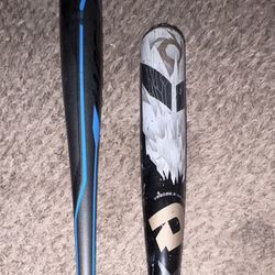 DeMarini Voodoo Overlord 2014 + Rawlings Mach 2