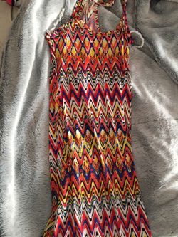 Long medium dress