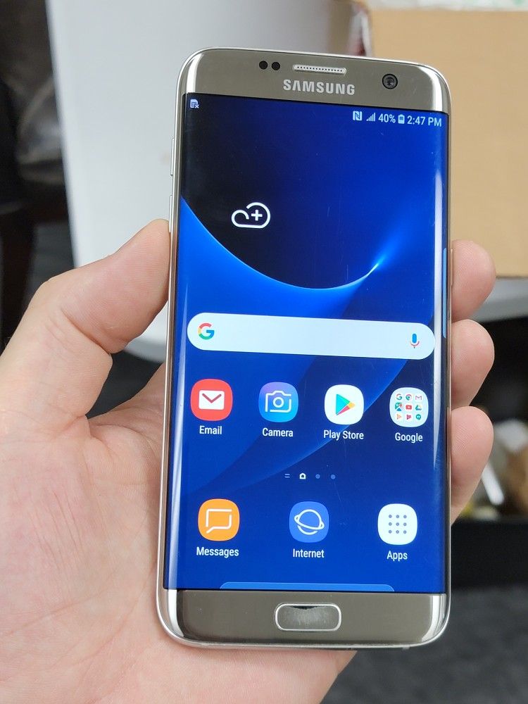 Samsung S7 Edge Unlocked TMobile Verizon MetroPCS AT&T Boost Cricket