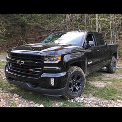 2017 Chevrolet Silverado Z71
