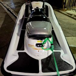 2011 Kawasaki STX-15F VS 4stroke