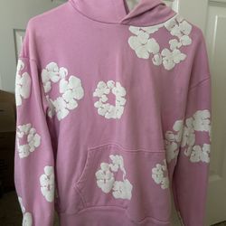 Pink Denim Tears Hoodie