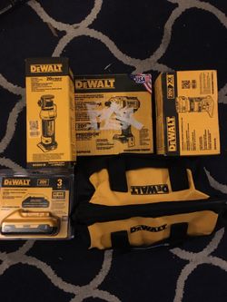 Dewalt brushless tools