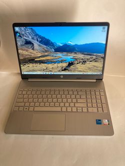 HP 15 inch laptop with 512GB NVME & 32GB RAM