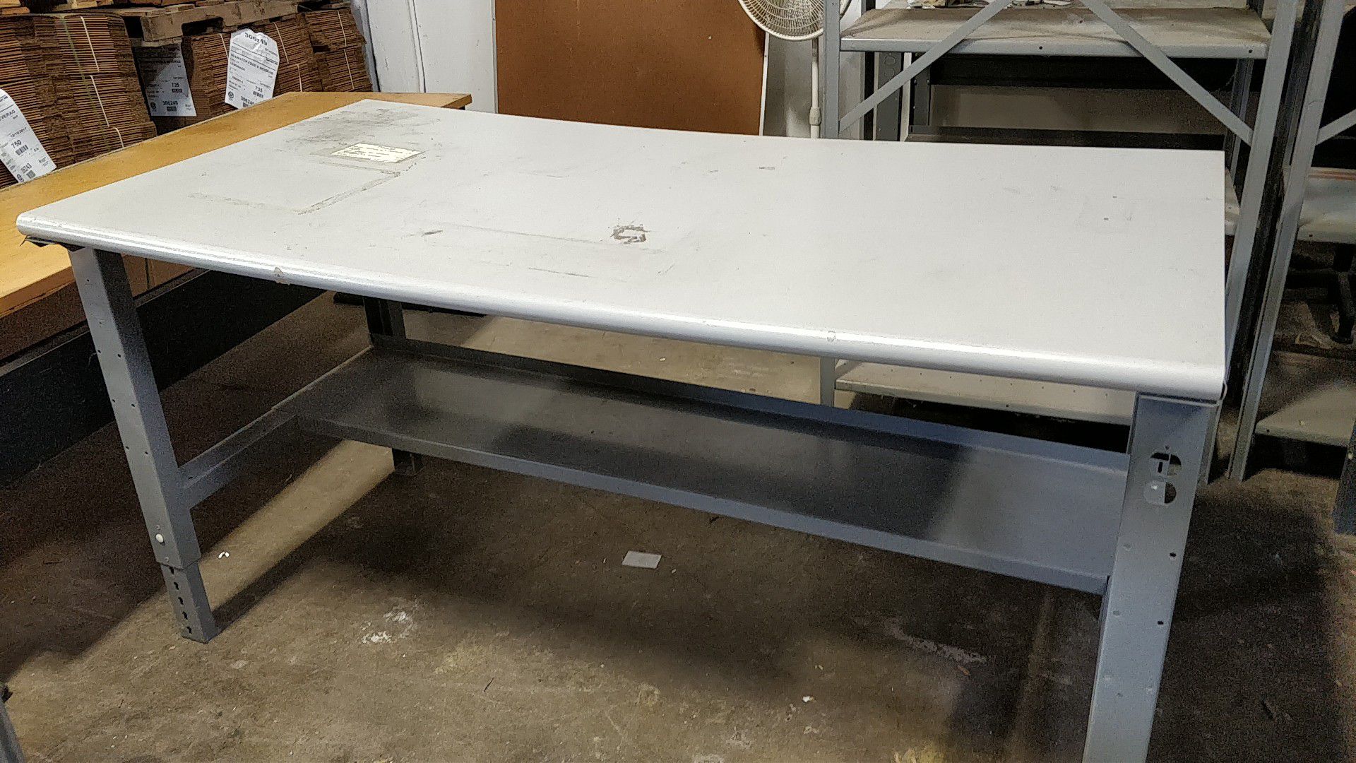 ULine Packing tables Used. These are $370 new!! Only asking $60 each