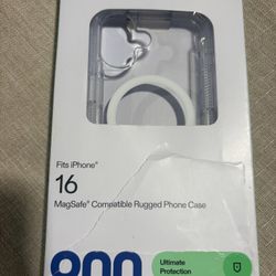 16 & 16 Plus Clear Phone Cover $10 Each 