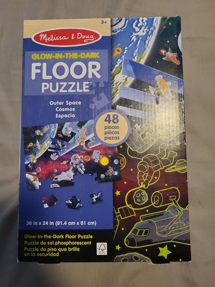 Melissa & Doug Floor Puzzle