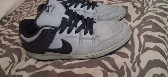 Nike SB Dunk Low Premium "Wolf Grey Wool"