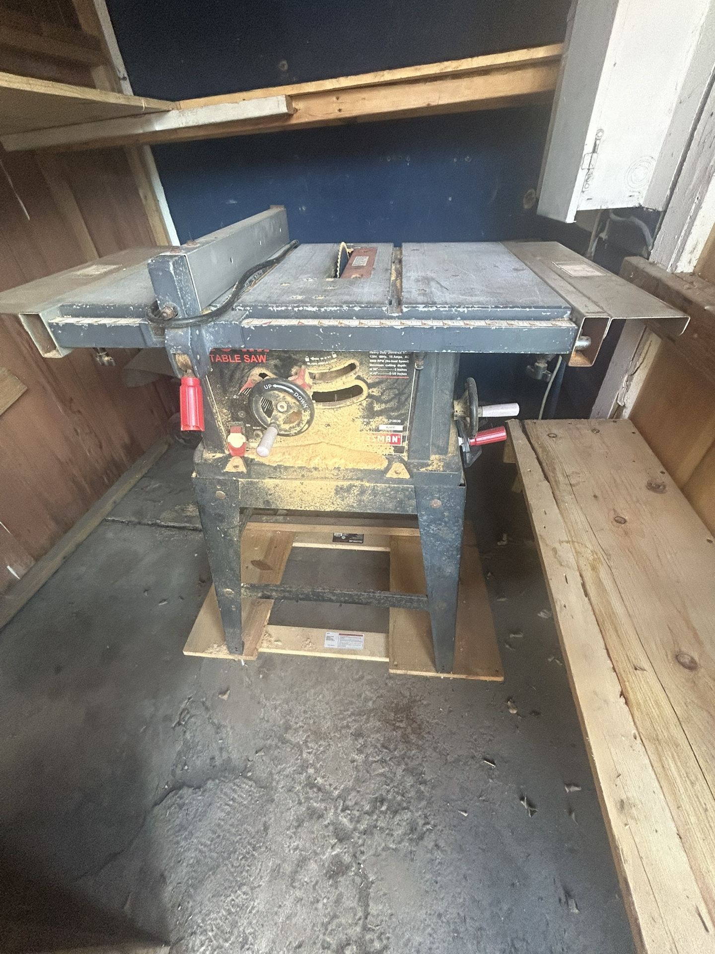 Table Saw