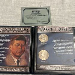 50th Anniversary Of JFK Half Dollar 