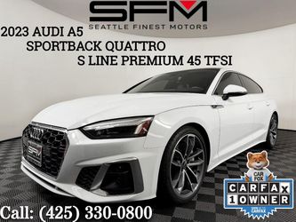 2023 Audi A5 Sportback