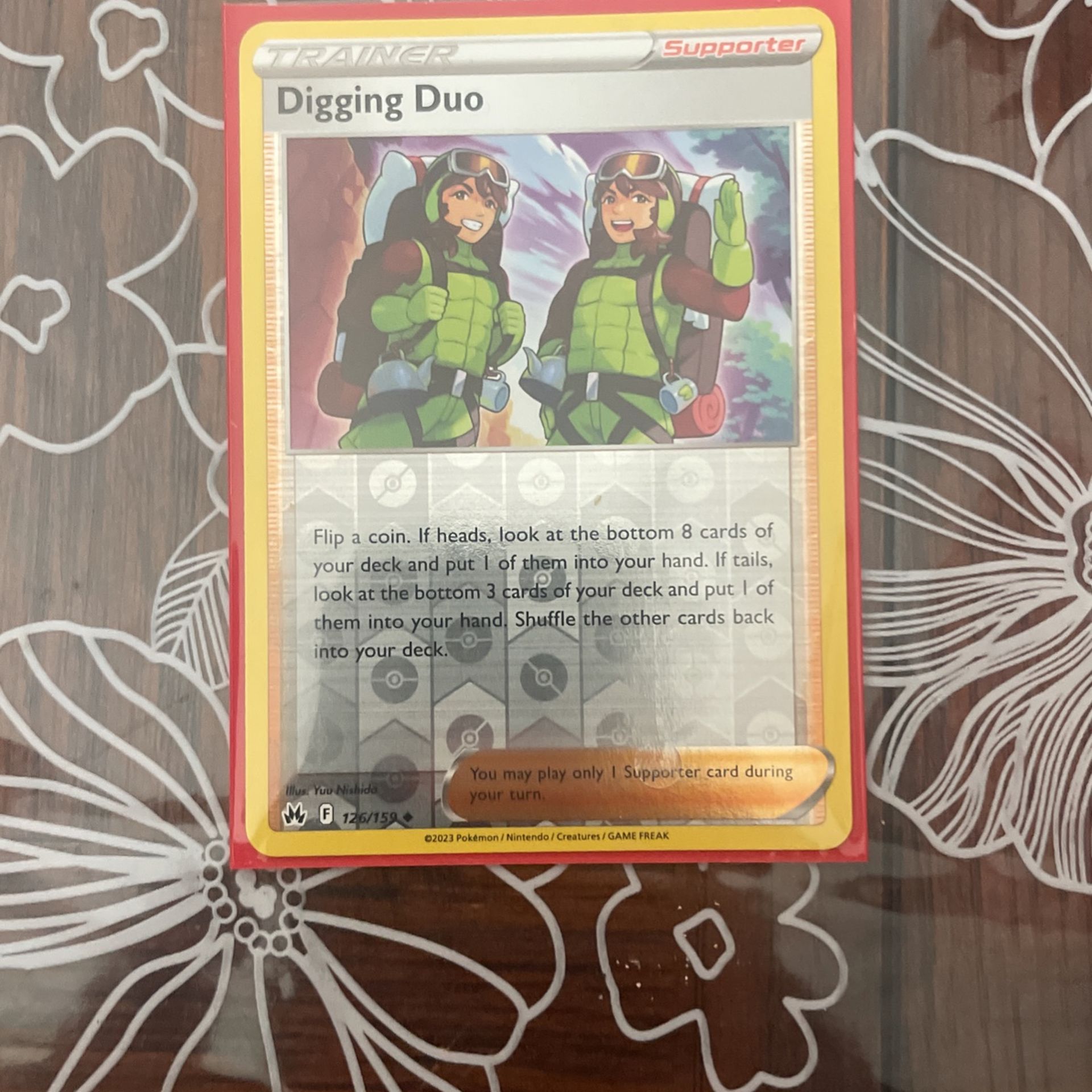 Pokemon Card Digging Duo