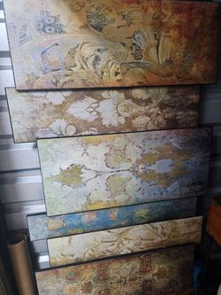 3d  panel painting