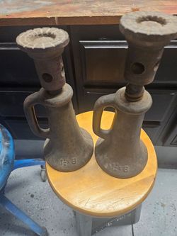 Cast Iron stands