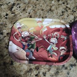 Rick And Morty Trays 