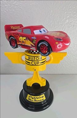 Disney's Pixar Cars Lightning McQueen Piston Cup