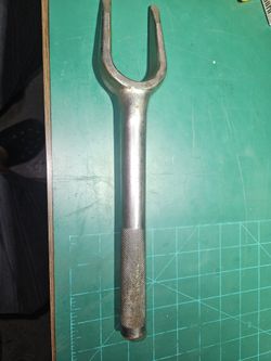 Ball joint remover tools.