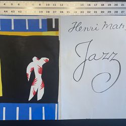 Matisse Lithograph Jazz Suite By Mourlot